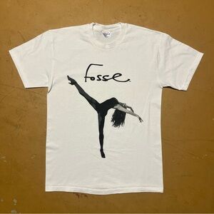 Vintage 90’s Bob Fosse Ballet Dancer Graphic T-Shirt Large